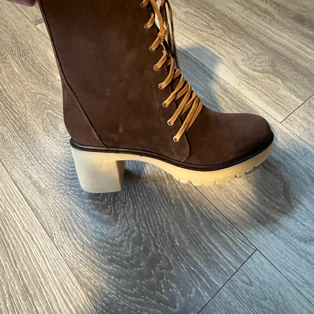 Fall chunky boots - Picture 2 of 7